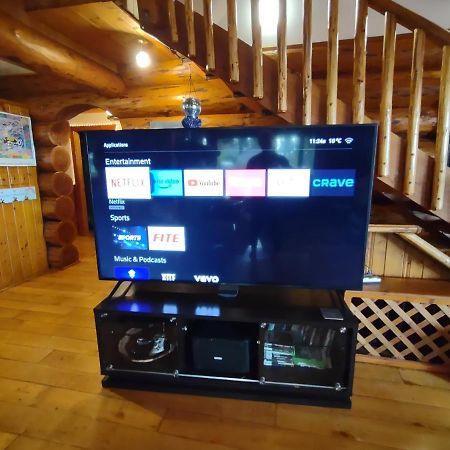 Union Bay Log Home 외부 사진