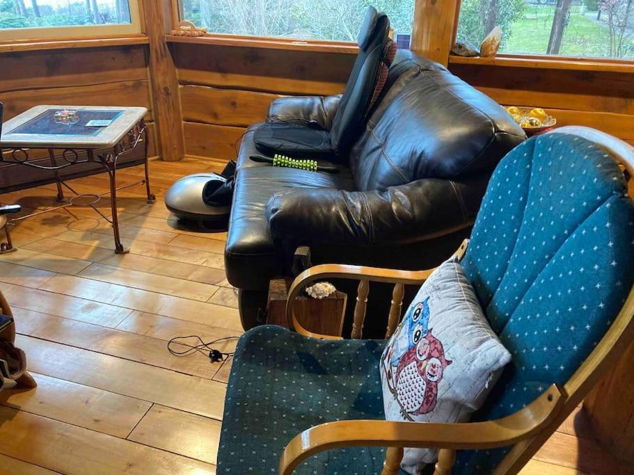 Union Bay Log Home 외부 사진