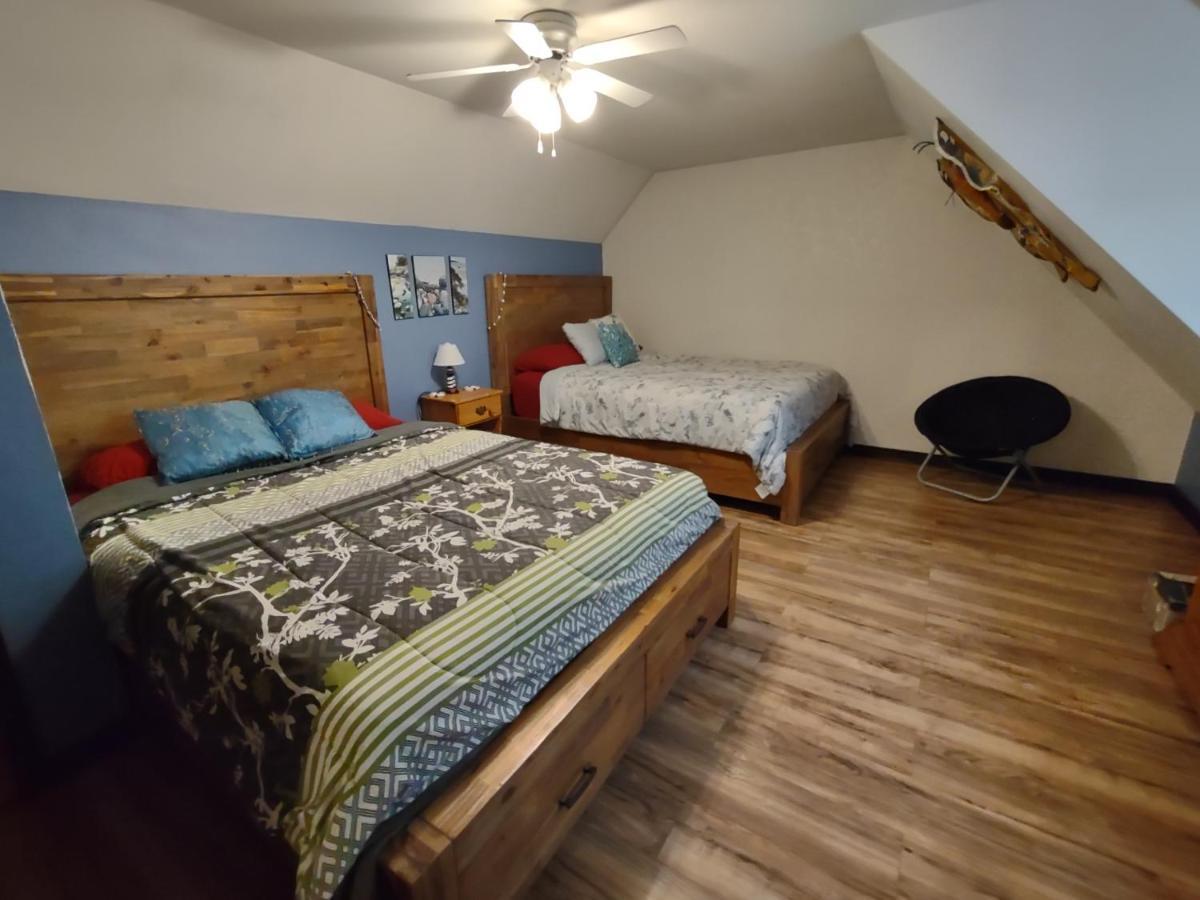 Union Bay Log Home 외부 사진
