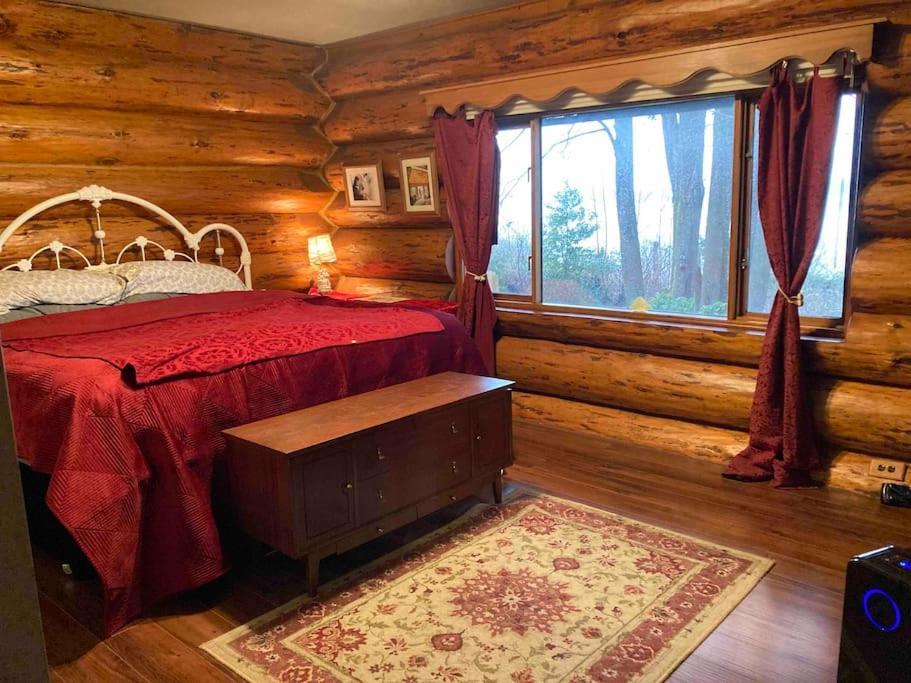 Union Bay Log Home 외부 사진