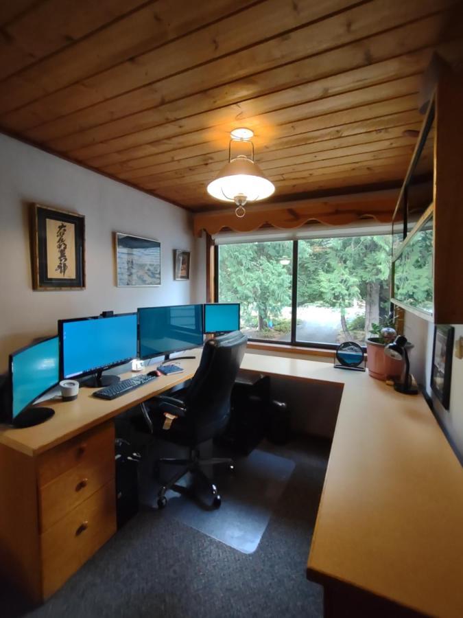 Union Bay Log Home 외부 사진