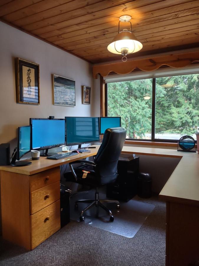 Union Bay Log Home 외부 사진