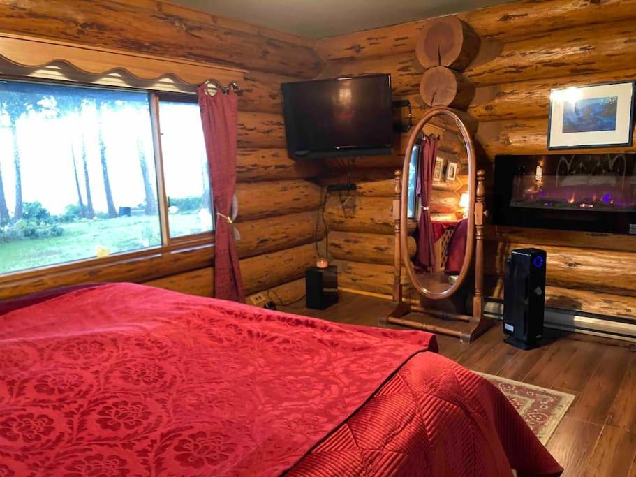 Union Bay Log Home 외부 사진