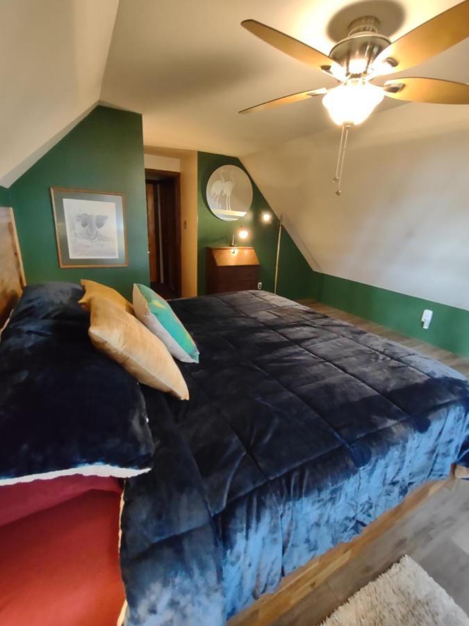 Union Bay Log Home 외부 사진