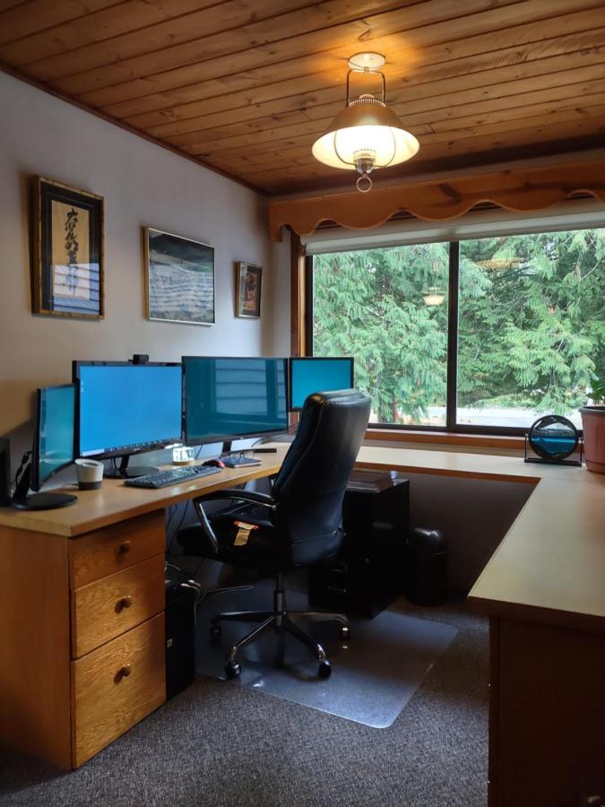 Union Bay Log Home 외부 사진