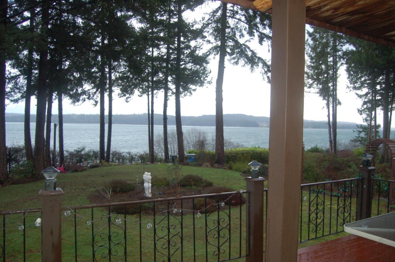 Union Bay Log Home 외부 사진