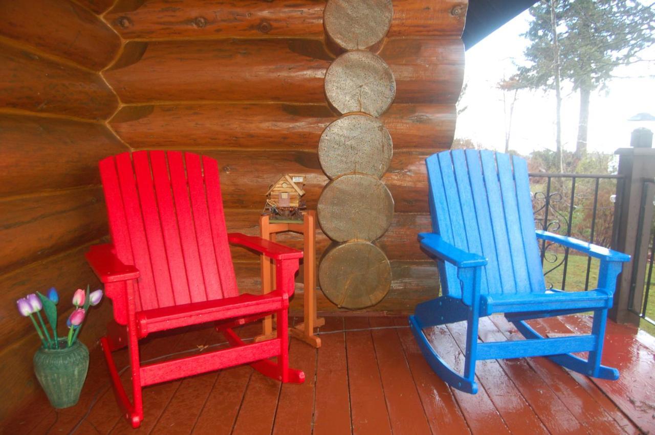 Union Bay Log Home 외부 사진