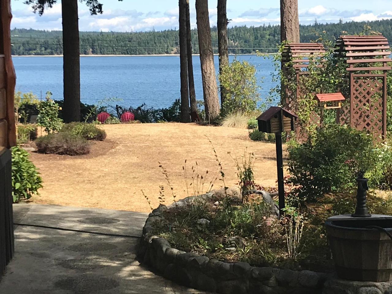 Union Bay Log Home 외부 사진