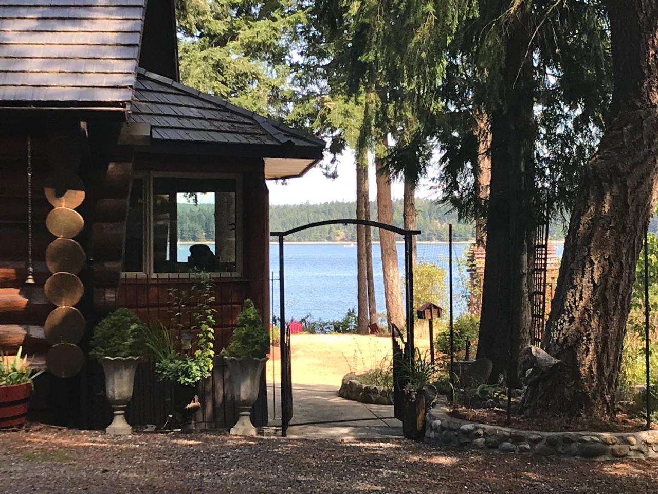 Union Bay Log Home 외부 사진