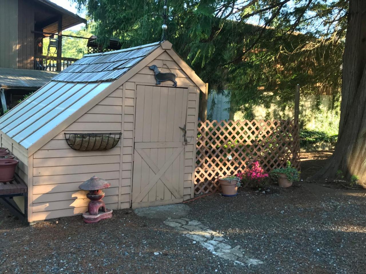 Union Bay Log Home 외부 사진