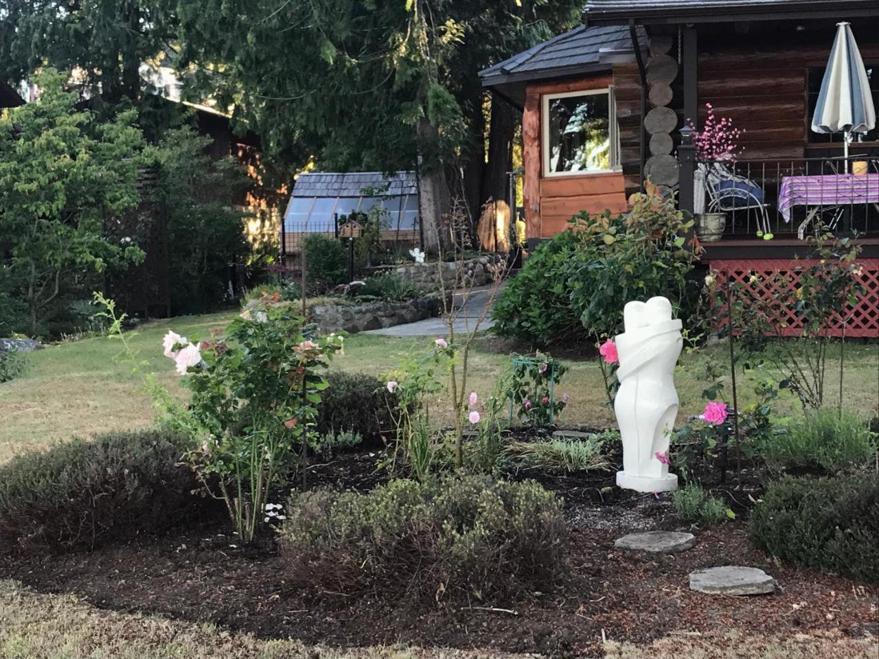 Union Bay Log Home 외부 사진